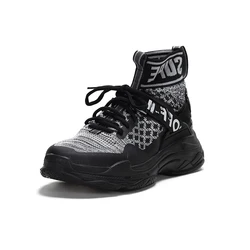 Gowisdom Hot sale walking shoes sport Height Increasing sneaker shoes sport Anti-Slippery  man breathable sport shoes