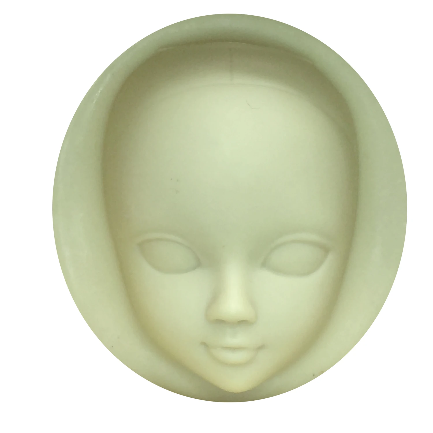 Girl Face Silicone Mold Fondant Molds Cake Decorating Tools woman  Gumpaste Mould Polymer Clay Resin Molds