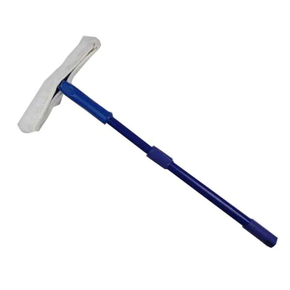 Long telescopic handle silicone car wash window cleaning wiper washer squeegee water removal blade with connector