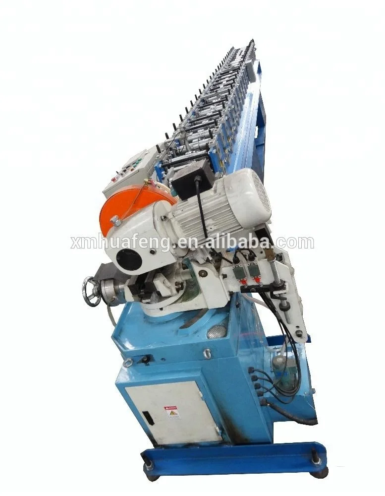 Metal Downpipe Cold Roll Forming Machine Square Tube Gutter Roll Forming Machine
