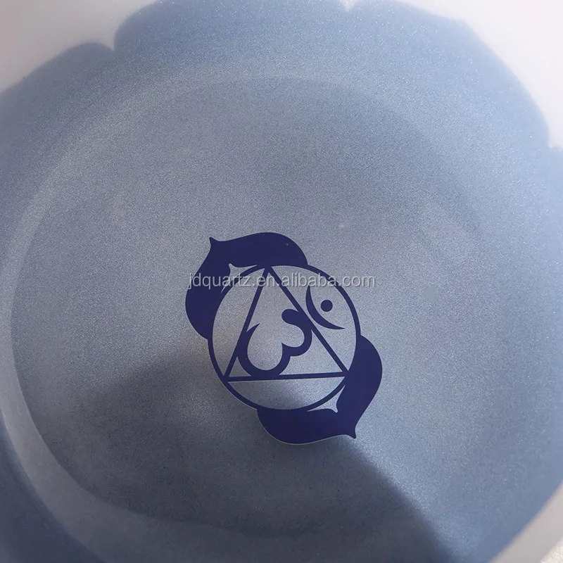 JD Reiki Chakra Quartz Crystal singing bowls For Sound Healing