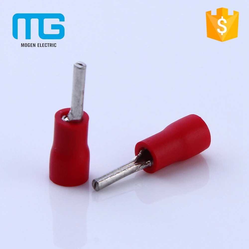 Wholesale PTV Series pin type terminal cheap  price crimping wire pin terminal