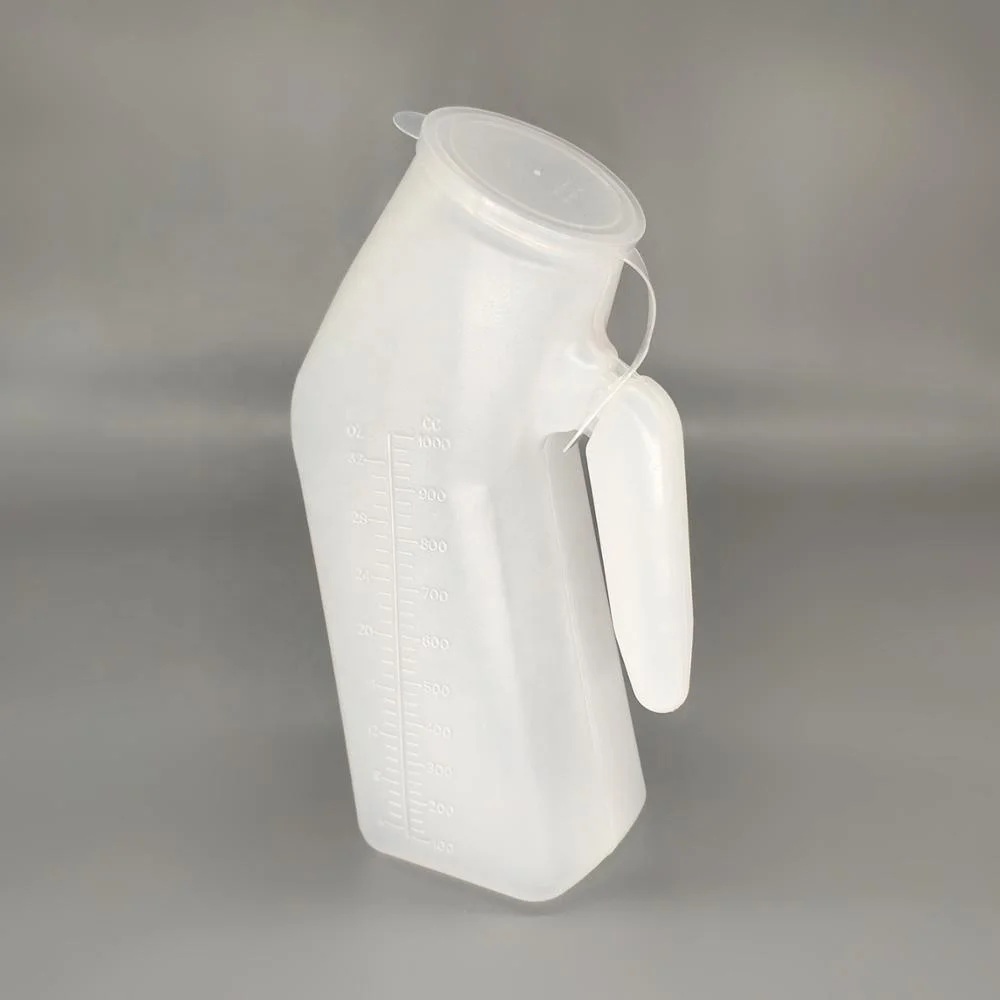 Medical 1000ML High temperature disinfection resistant reusable male urinals