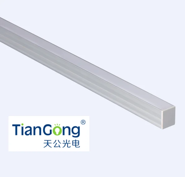 TL2127 пола и встраиваемые светодиодный свет профиля линейный светодиодный свет LED источник света