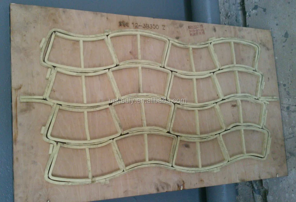 
Use die cutting and creasing machine(with cardboard,corrugated board etc) 