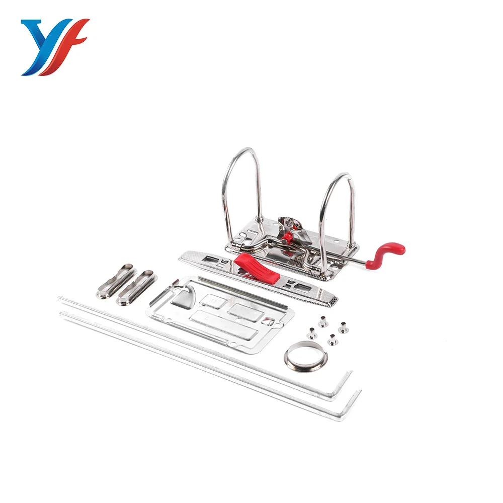 Железная Скоба для папки с ручным механизмом