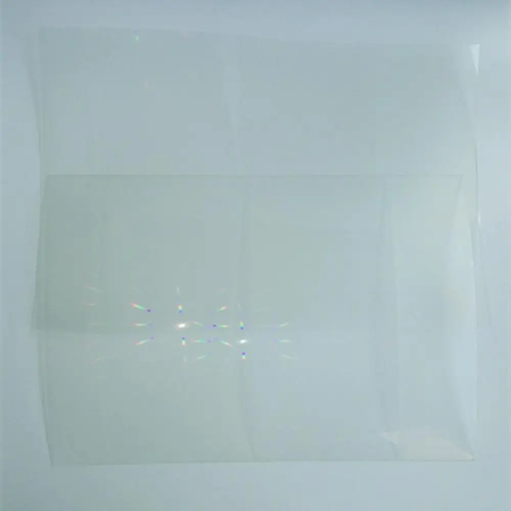 3D EDM Light Rave Prism Laser Diffraction Grating Film