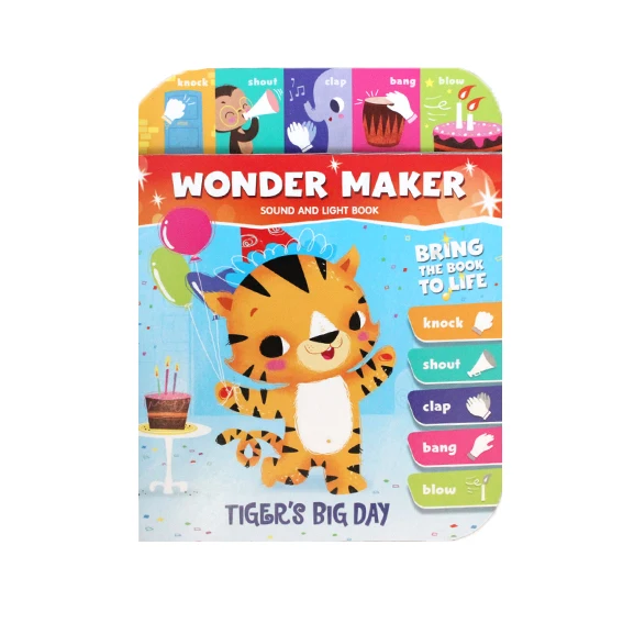 Multifunctional Magic Birthday Book