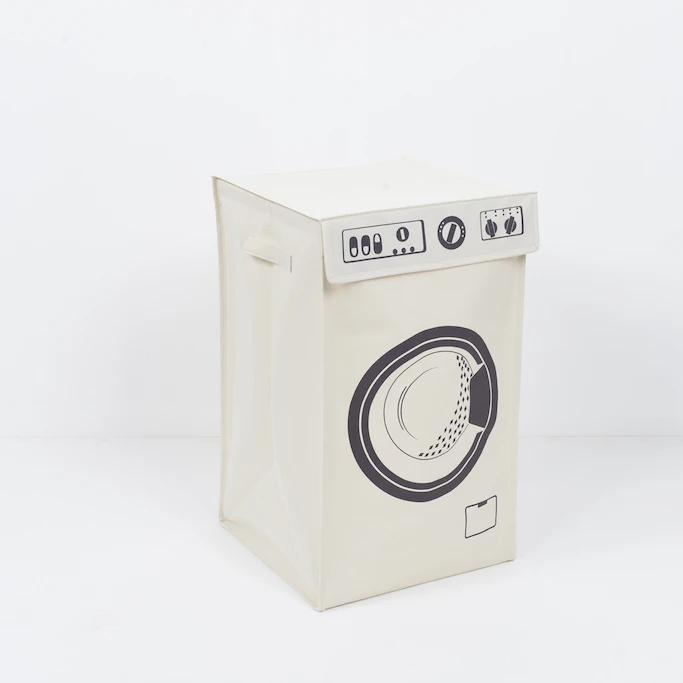 
China Hot Wholesale Foldable Laundry Hamper With Washing Machine Shape 