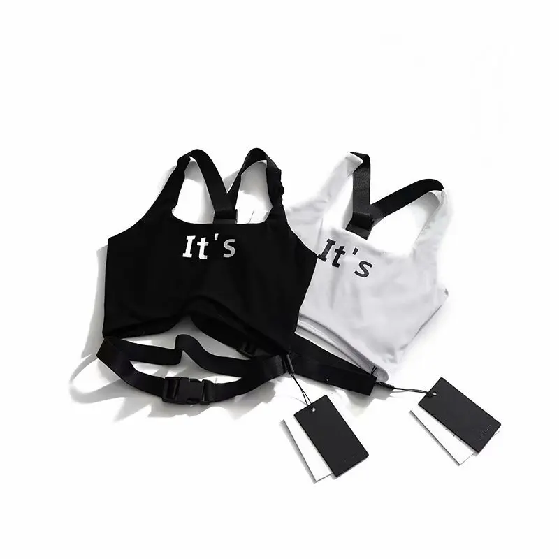 Z33486A модная Женская рабочая одежда на пуговицах с буквенным принтом Тонкий Топ