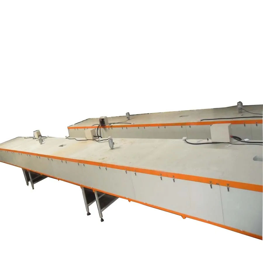 
stone coated steel roof tiles production line made in China 