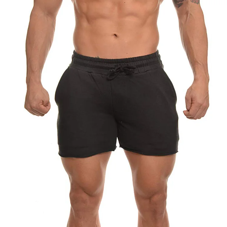 OEM мужские спортивные шорты с карманами, оптовая продажа, двойные мужские шорты для тренировок, топ продаж, мужские спортивные шорты для бодибилдинга и бега