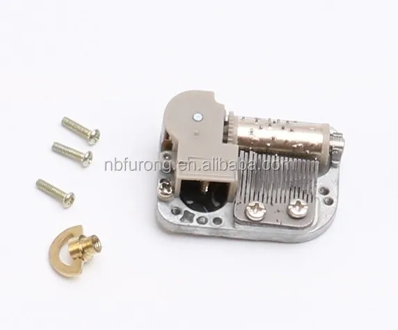 Direct factory mini music box movement for plush toys