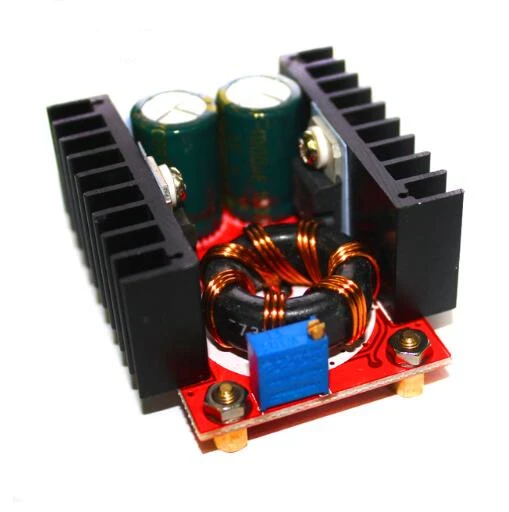 150W DC-DC Boost Converter 10-32V to 12-35V 6A Step-Up Power Supply Module DIY Electric step-up module
