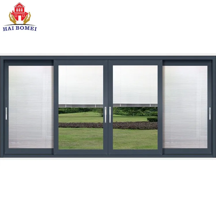 Beautiful Color Kenya Gill Design Aluminum Alloy windows With Colored Window Glass