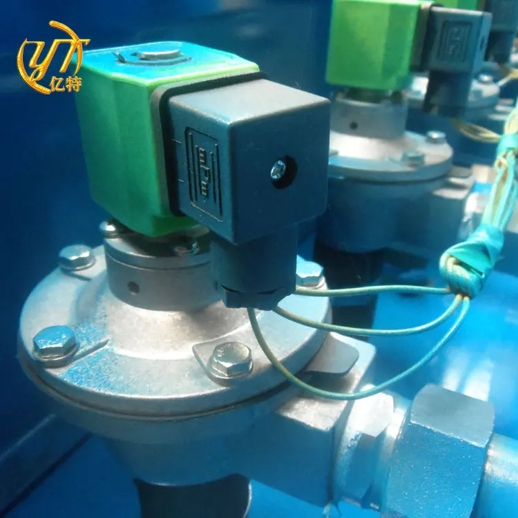 Blowback Pulse Bag Filter Dust Collector