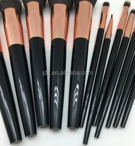 JDK-12pcs makeup brush set 01f