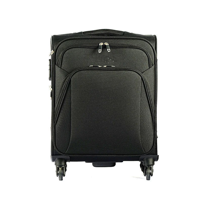 Wholesale airport travel trolley luggage carry on suitcase