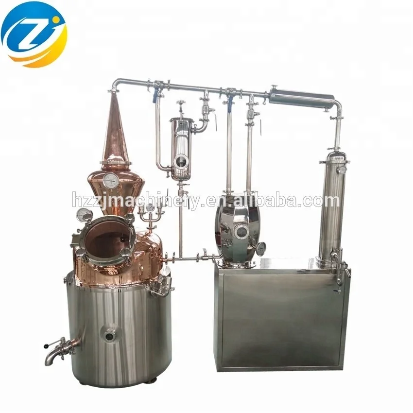 Дух, коньяк, виски, водка, Джин, ром типы обработки и 200 кг-2000 кг вес оборудование для дистилляции меди