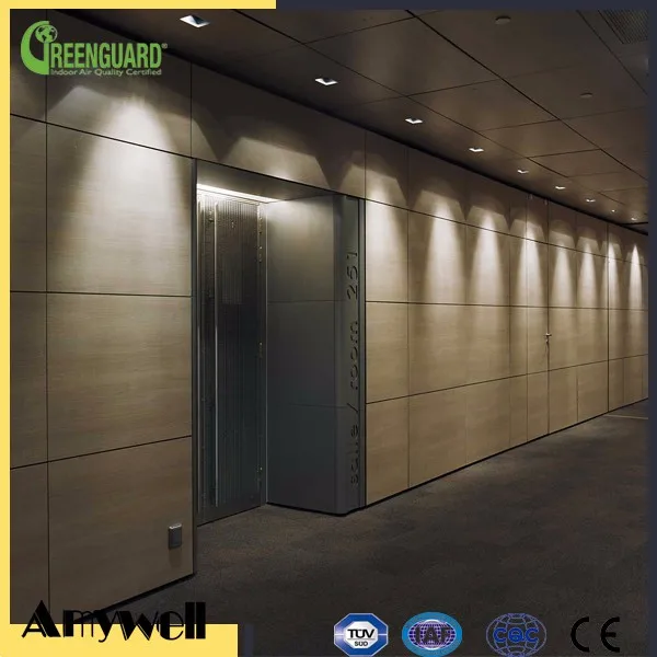 Amywell compact laminate cheap interior wood wall panel sheet