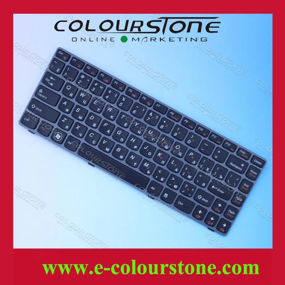 Новое RU клавиатура для Lenovo V370 RU черный MP-10A1