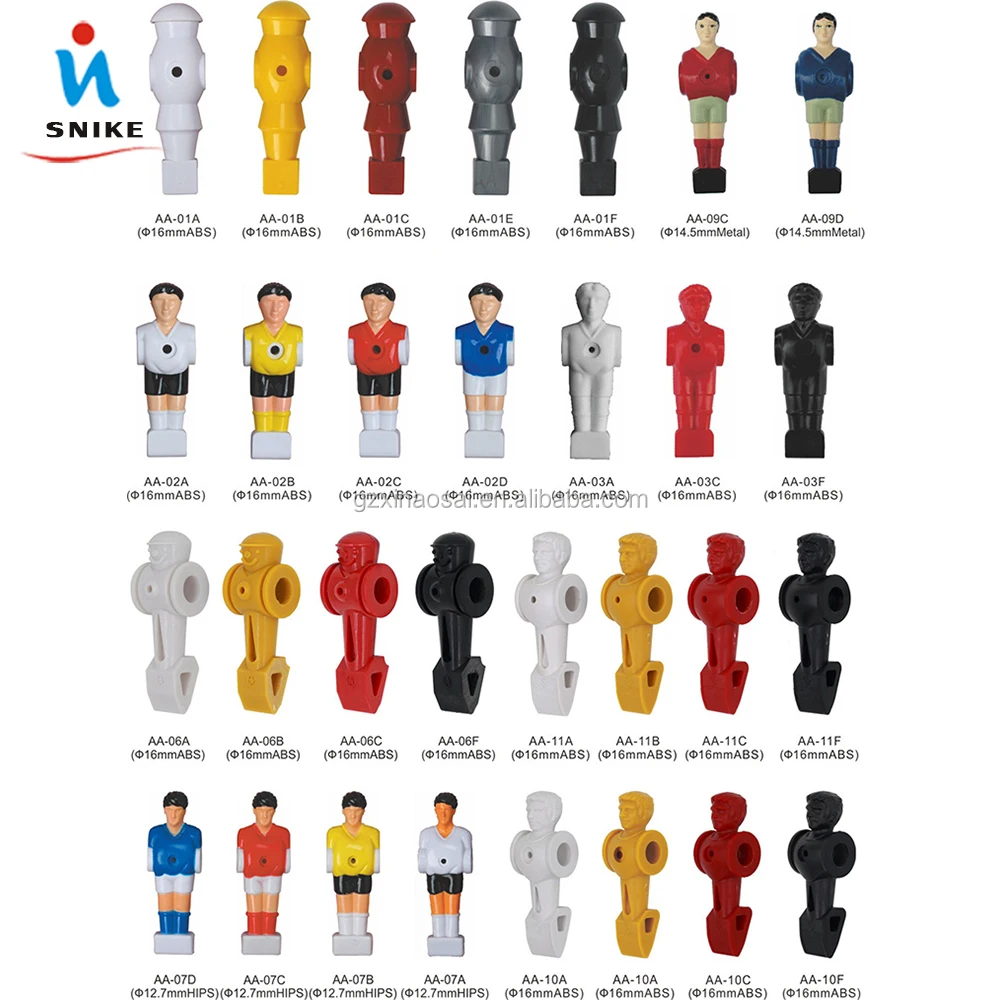 Plastic Badyfoot Football Table Player