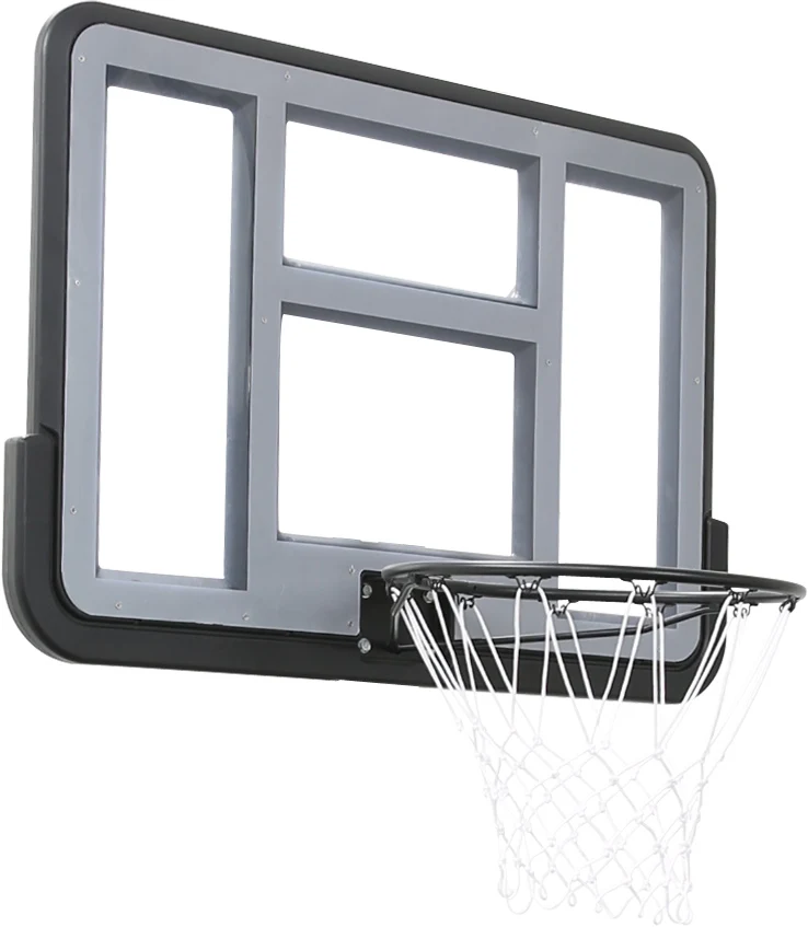 WALL MOUNTING BASKETBALL BACKBOARD SYSTEM