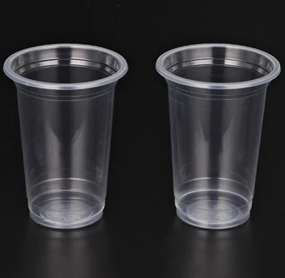 
Food Grade 500ml Customized Plastic PP cups 
