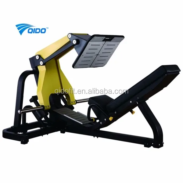 Strength Hack Squat 45 Degree Leg Press Machine Commercial gym equipment Leg press and hack machine
