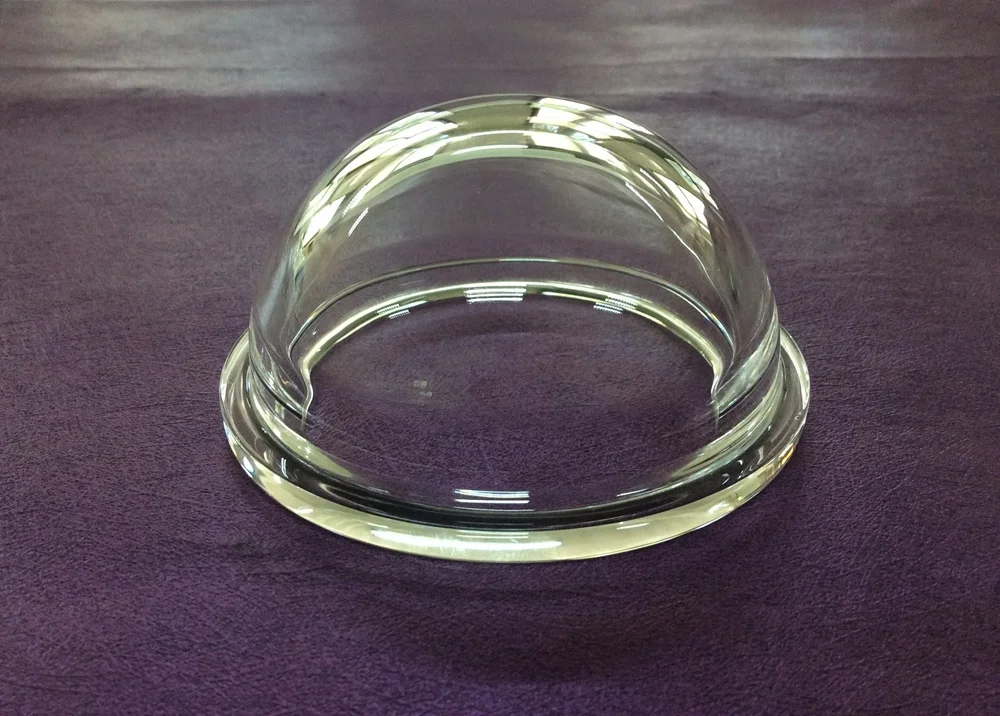 Высококачественный кварцевый колокольчик с фланцем для химической лаборатории