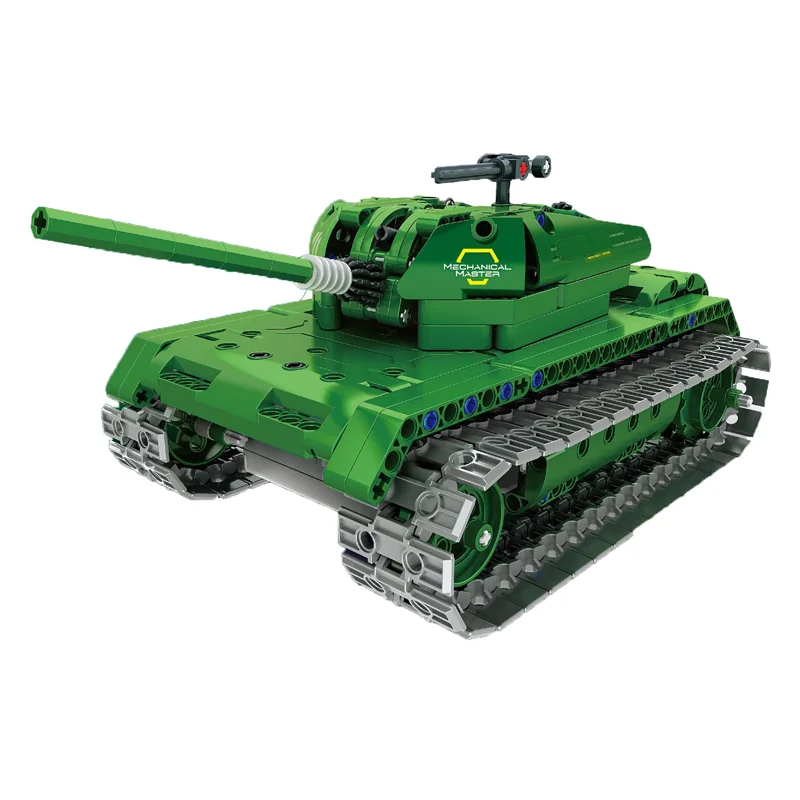 453 pcs building bricks 2.4G 4 CH radio control toy rc tank