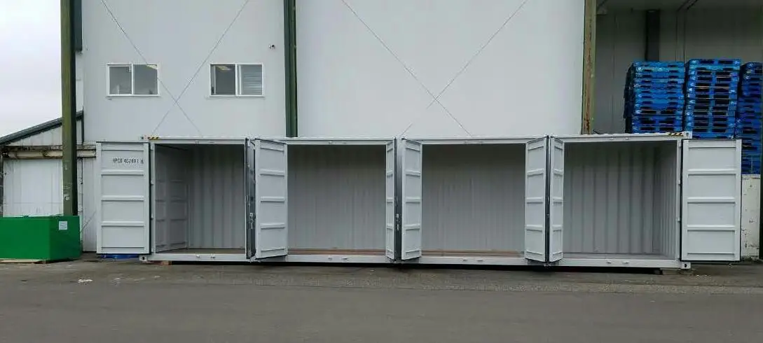 New dry container design 20ft/40ft steel shipping container from china
