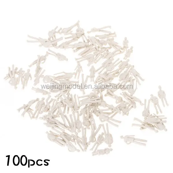 
artificial model human white figure, scale models figure, model white resin figure for 1/50 