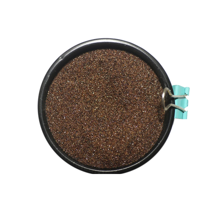 Garnet Sand 80 mesh/80 grit garnet abrasive for sandblasting