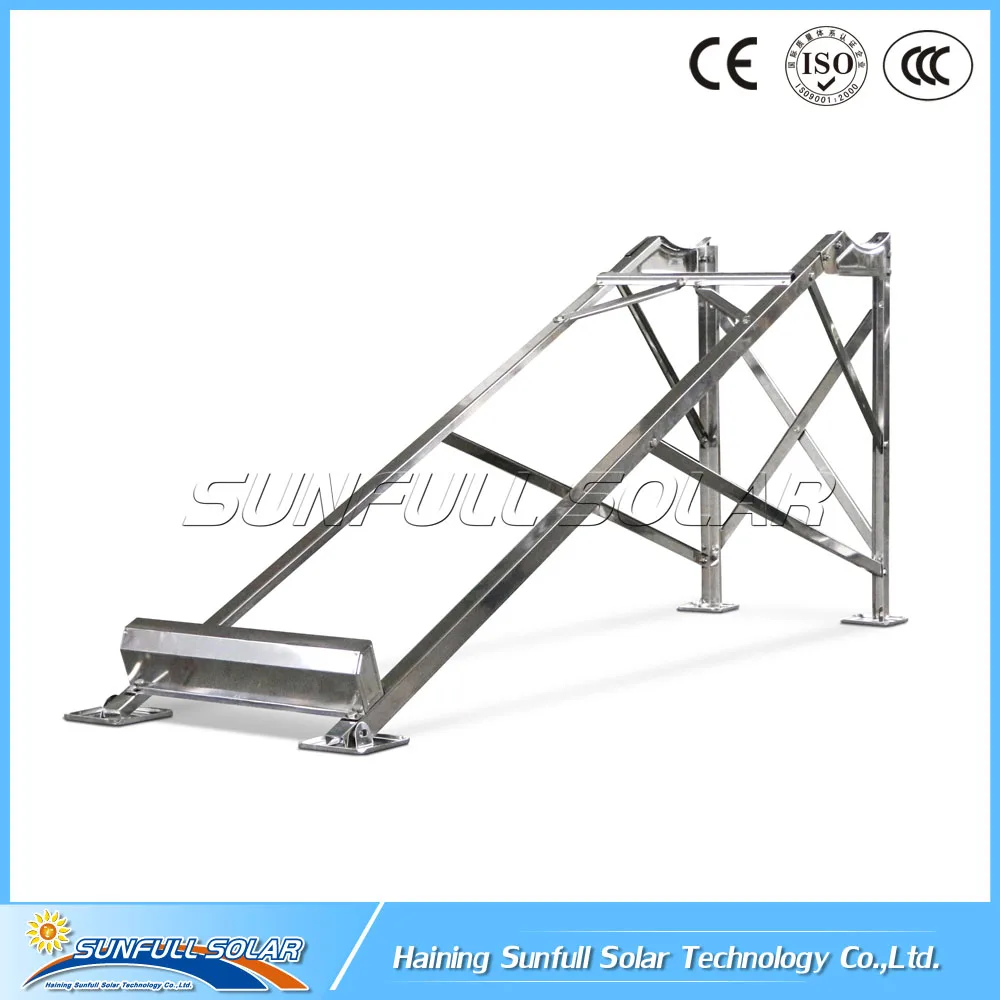2022 mini type 5 Glass Tubes Green Energy Solar Hot Water Heating Manufacturer in China