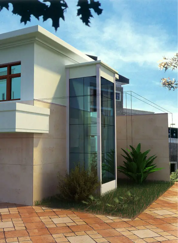 Home elevator/home lift Ti-gold lift