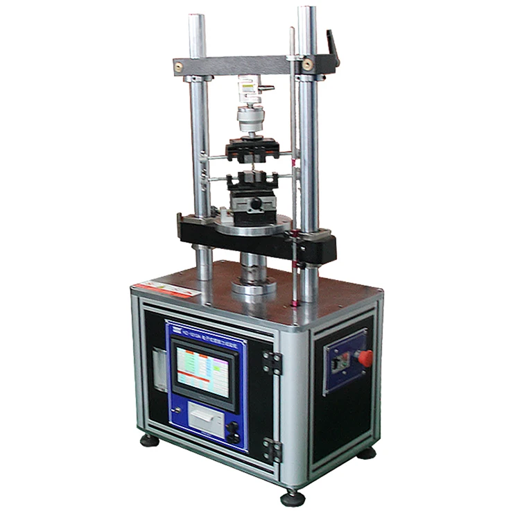 Электронный блок универсальный тест использование машины испытания на растяжение оборудования