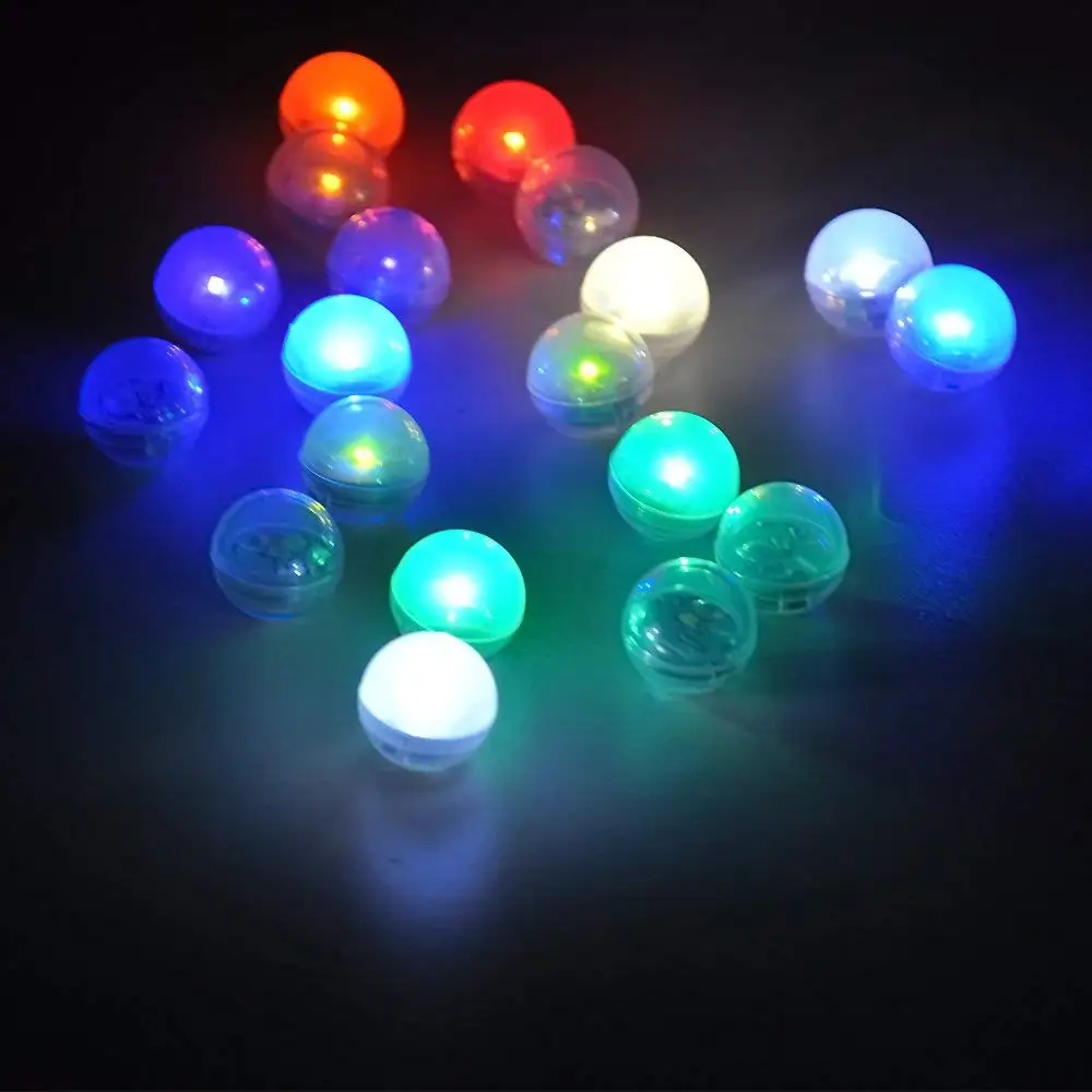 KITOSUN Fairy LED Pearls, Battery Operated Magical LED Berries Swimming Pool Floating Mini LED Light Ball for Flower Vases Decor