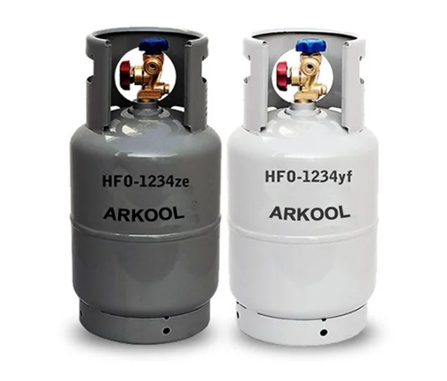 gas R152a+DME Dimethyl ether  standard ton ISO tank packing