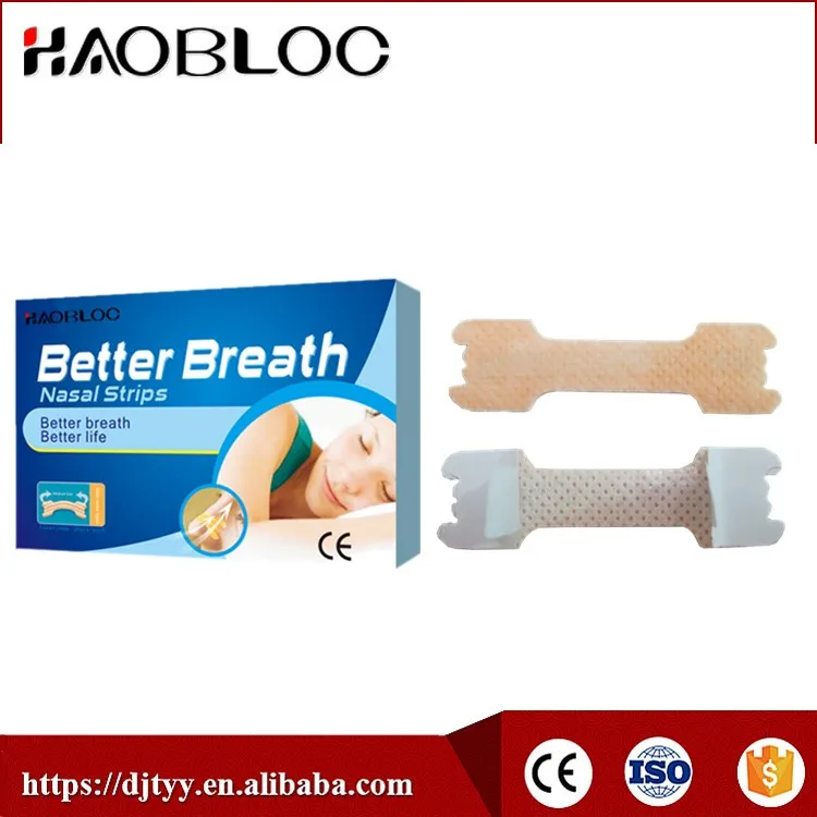 Medical Adhesive Physics Effect, Breathe Right Nasal Strips, Nasal Patch/Nasal Strip