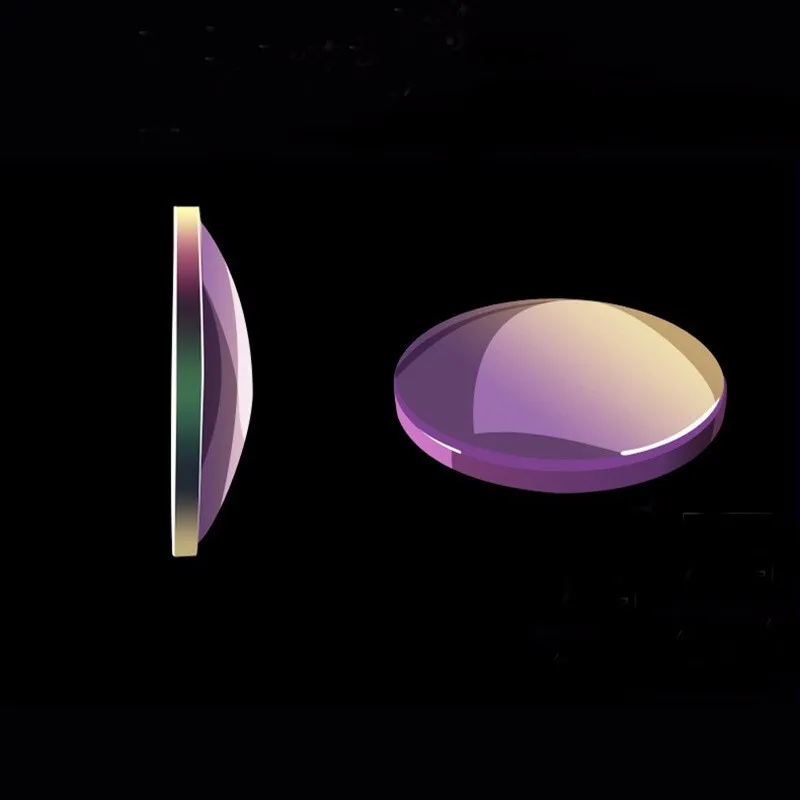 Оптических Использования и Пластика 28 мм плоско-выпуклых линз