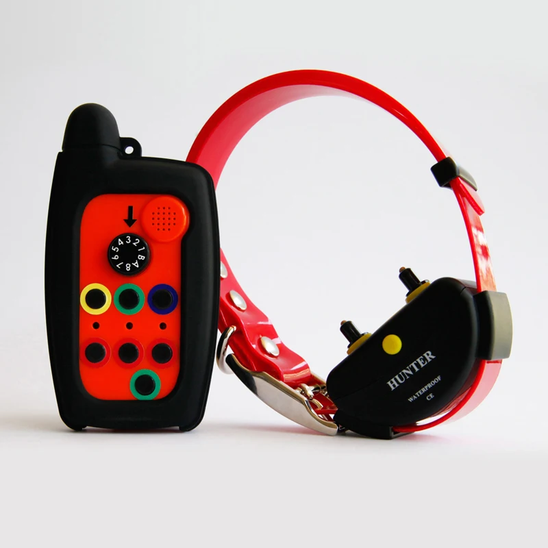 WATERPROOF DOG SHOCK COLLAR TRAINER COLLAR RANGE 2 KM