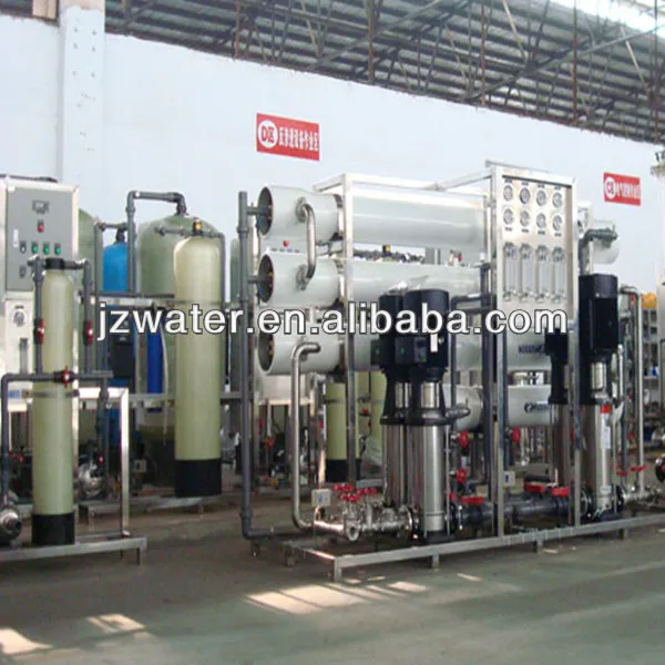 Cheap Semi Auto  Reverse Osmosis Water Treatment Machinery