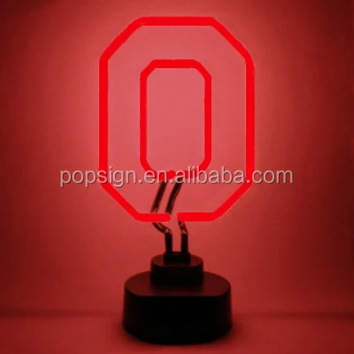 Home Decoration Newest Colourful Superman Neon Table Lamp