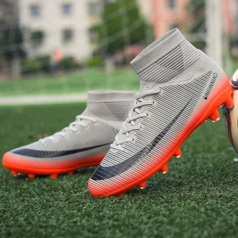 Latest Design OEM Widely Used Soccer Shoe Boot Football Shoes