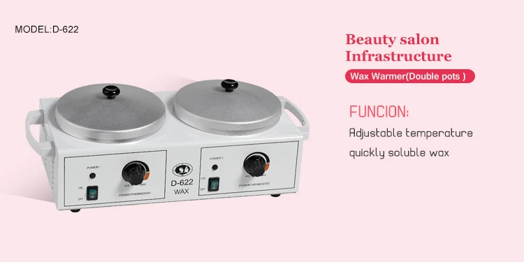 DTY double wax warmer large heater professional hair removal machine china