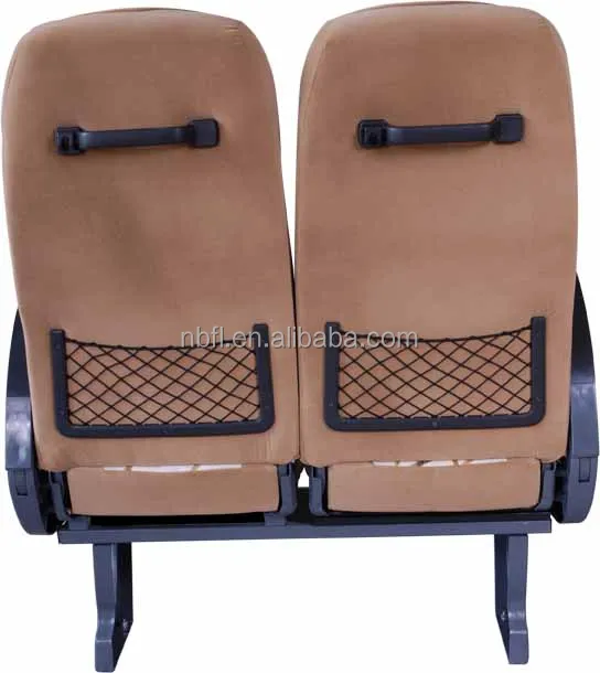 High quality coach bus seat passenger seat ferry boat seat with fabric or leather upholstery