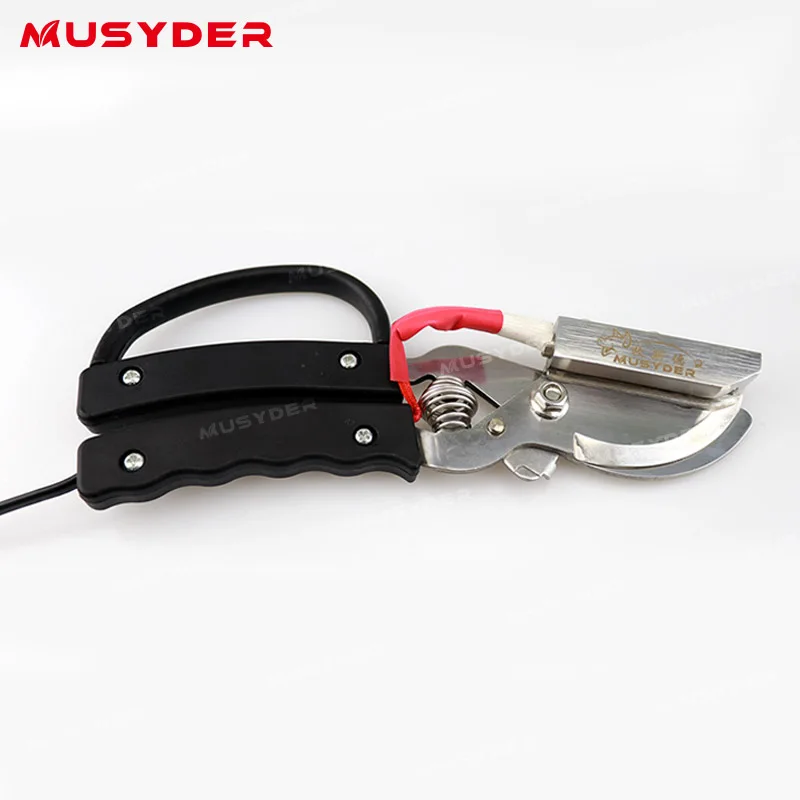 veterinary instrument stainless piglet/lamb electric heat cutting pliers tail cutter/clamp for animal