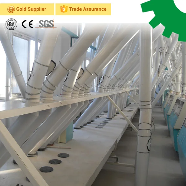 300 ton per day commercial wheat grain mill complete machine to make flour turnkey wheat flour milling plant project