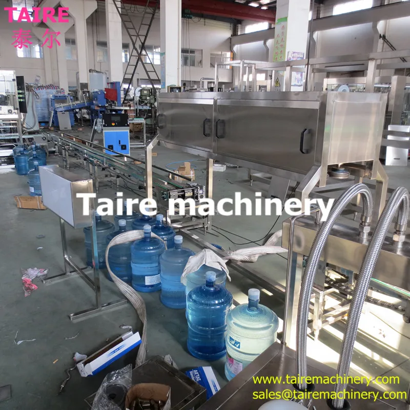 
 Автоматическая машина для подъема бутылок объемом 18,9 л для мешков-taire machinery  